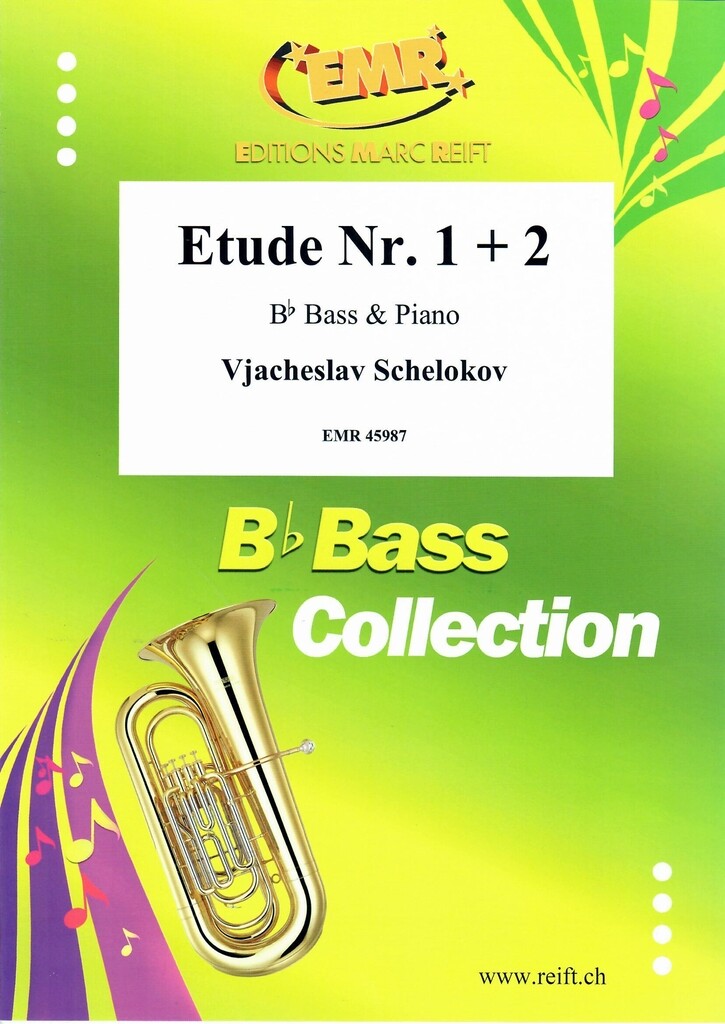 Etude No. 1 + 2
